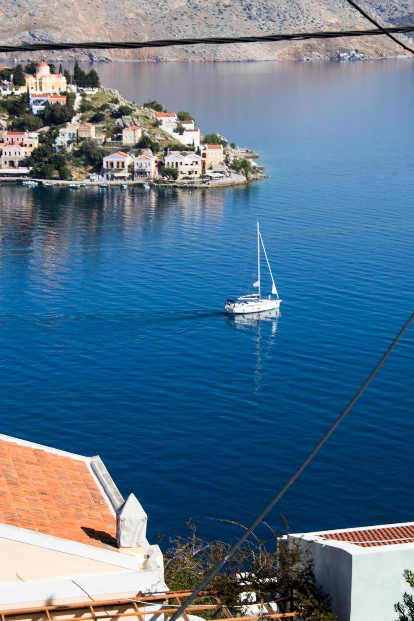 Duchess Harbour View Apartman Szími Kültér fotó